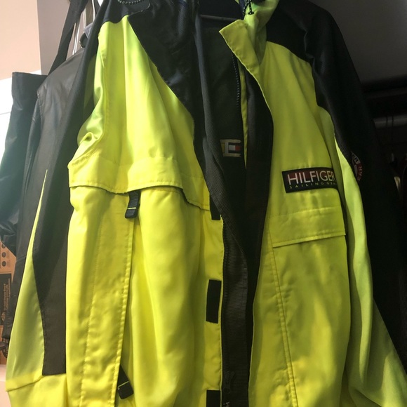Tommy Hilfiger Other - 1997 Tommy Hilfiger sailing jacket - neon Tommy Hilfiger Other - 1997 Tommy Hilfiger sailing jacket - neon